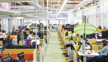 Modern workspace