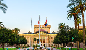 Arizona State Capitol in Phoenix, Ariz.