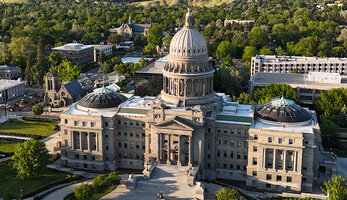 Idaho State Capital building