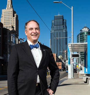 Bob Bennett, chief innovation officer for Kansas City, Mo.