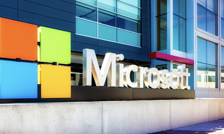 Microsoft building