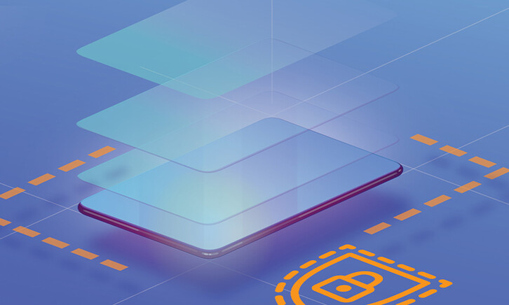 Conceptual layered cybersecurity