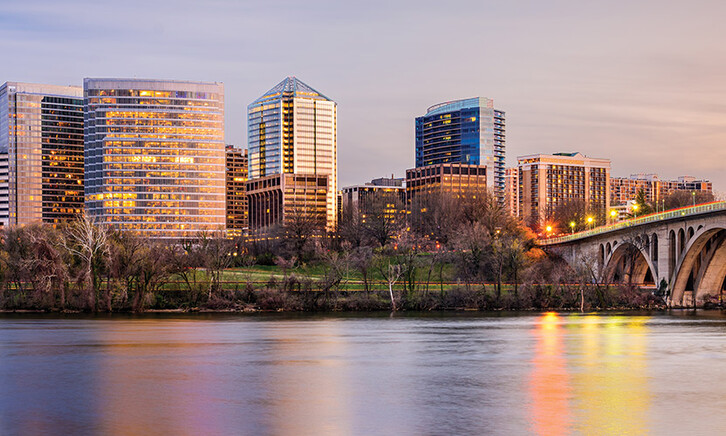 Arlington skyline