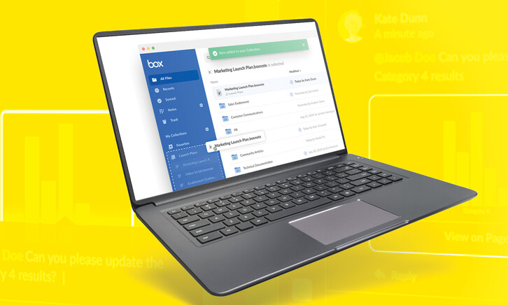 Box Intelligent Content Management platform