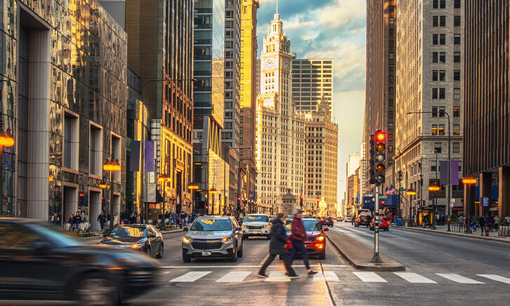 Chicago financial district