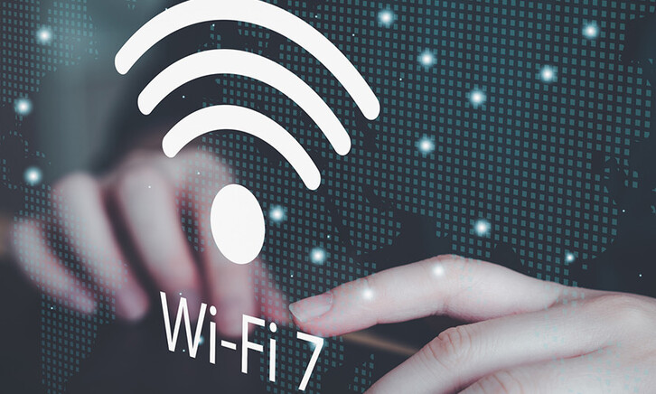 Wi-fi 7 concept