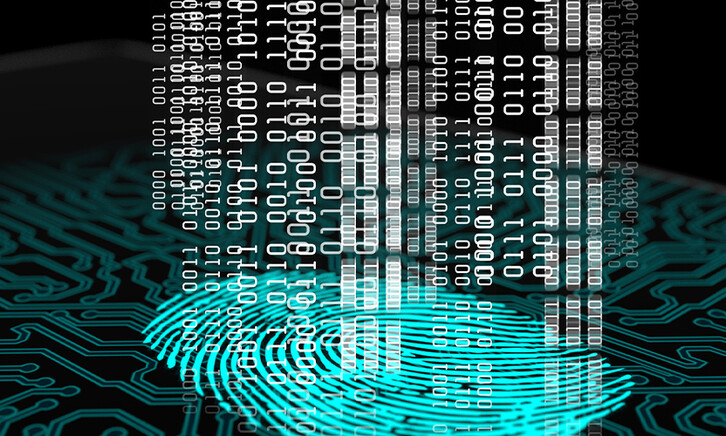 digital fingerprint security photo