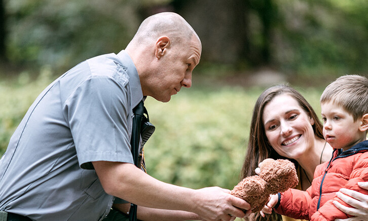 Law enforcement agent