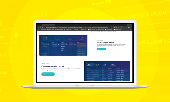 Rubrik Security Cloud dashboard