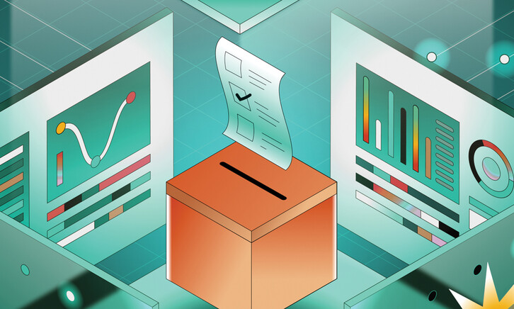 Illustration of voting