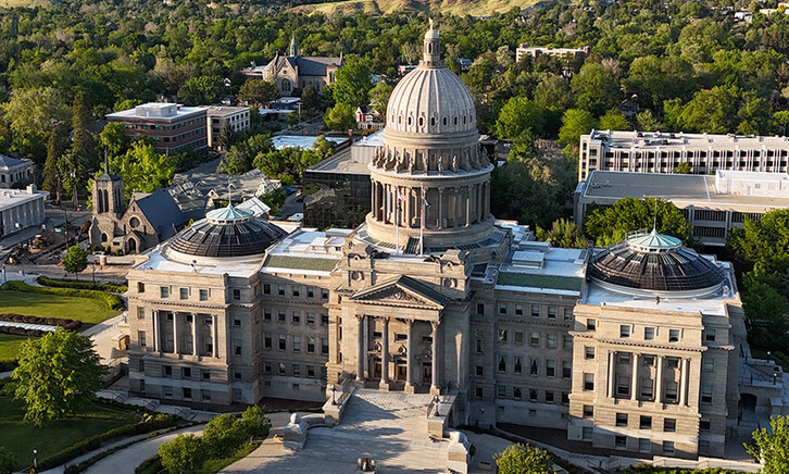 Idaho State Capital building
