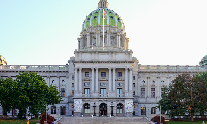Pennsylvania State Capitol Building, Harrisburg, Pennsylvania