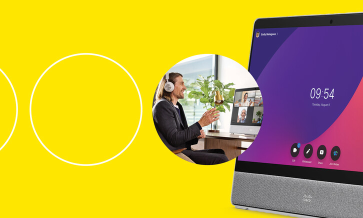 Cisco Webex Desk Pro