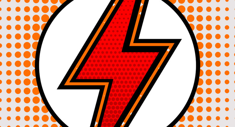 Lightning symbol