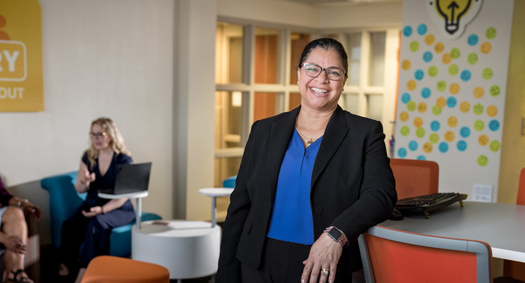 Paula Richardson, Assistant IT Director of Wake County, N.C., sees county employees take joy in finding new ways to solve old problems