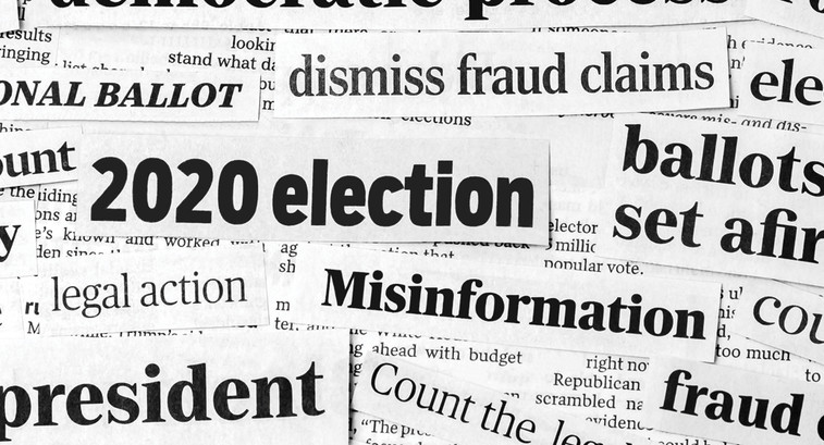 Election misinformation 