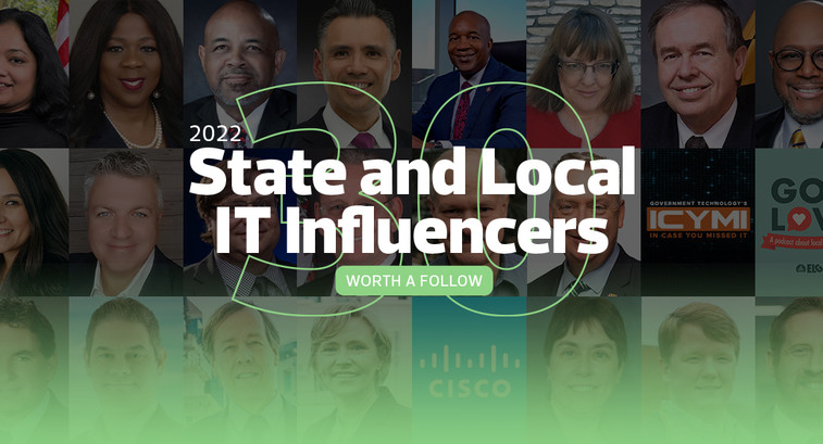 State and Local IT Influencers 2022