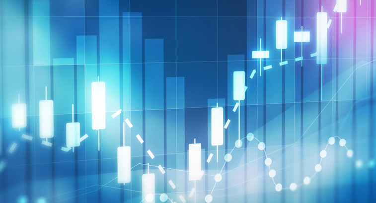 Spending growth concept