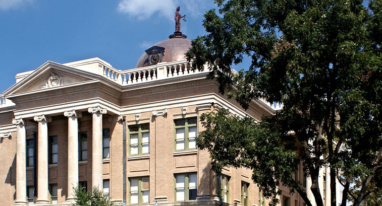 Williamson County Courthouse, Georgetown Texas