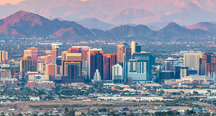 Phoenix Arizona Skyline