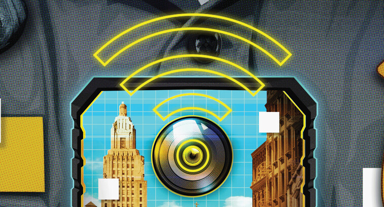 Camera ID badge