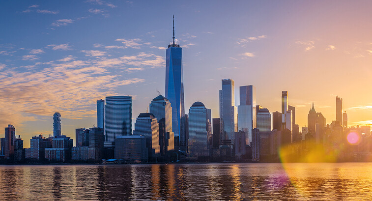 New York City skyline