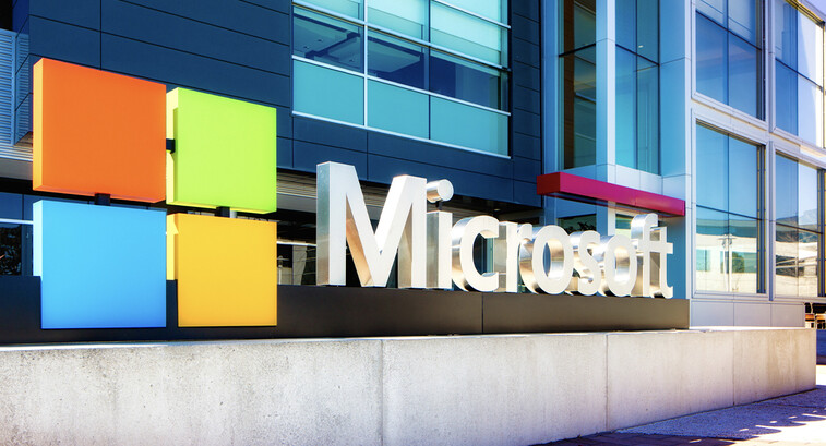 Microsoft building