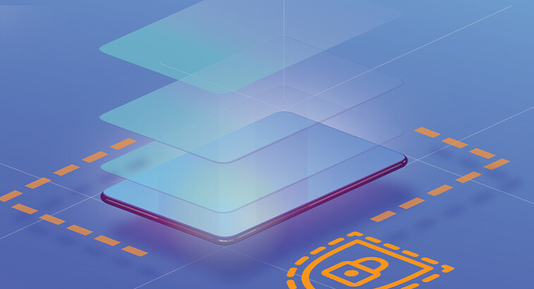 Conceptual layered cybersecurity