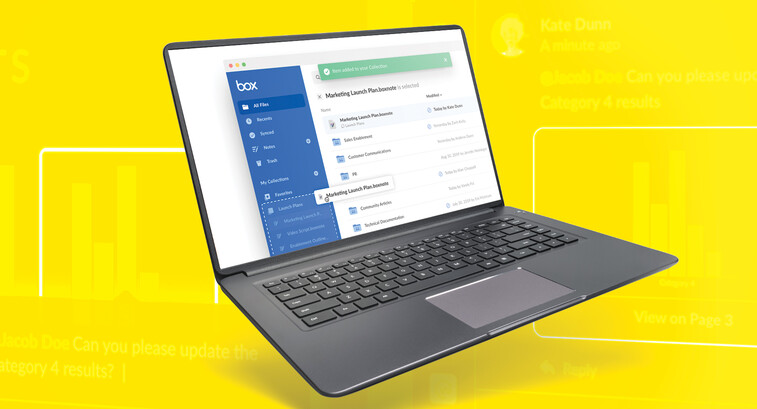 Box Intelligent Content Management platform