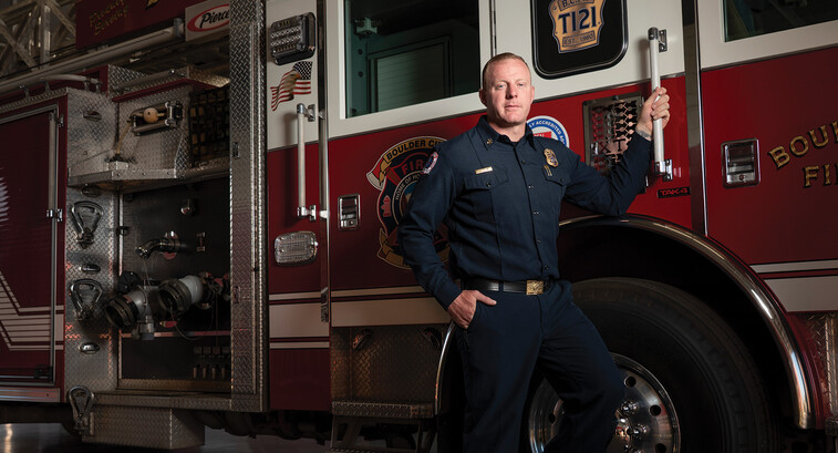 Josh Barrone, Assistant Fire Chief for Nevada’s Boulder City Fire Department