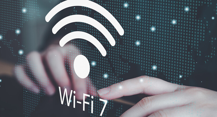 Wi-fi 7 concept