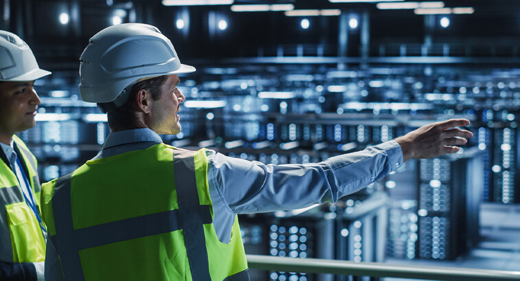 Data center construction