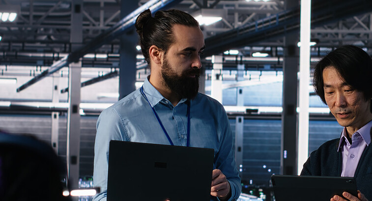 People working together