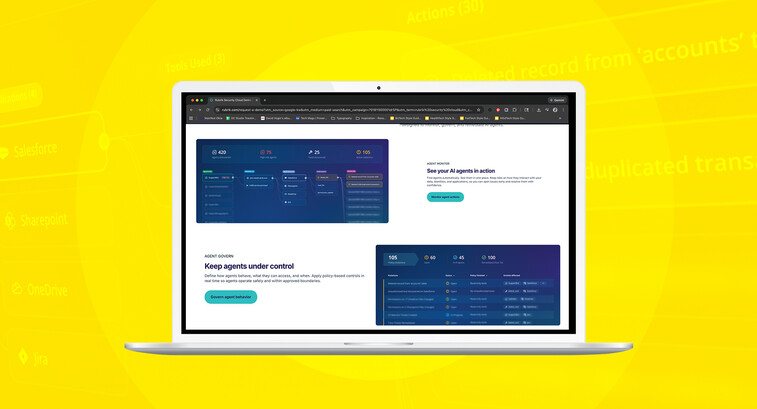 Rubrik Security Cloud dashboard