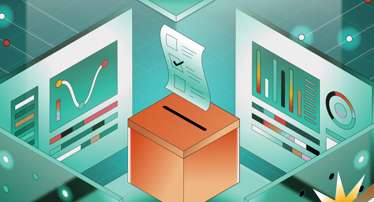 Illustration of voting