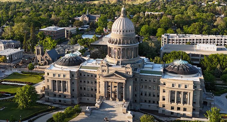 Idaho State Capital building