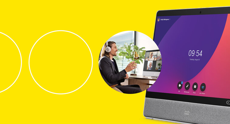 Cisco Webex Desk Pro