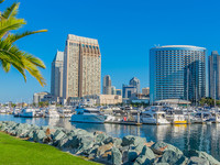 San Diego waterfront 