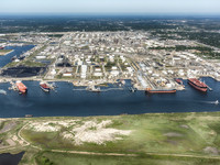 Port in Texas