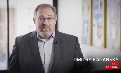Georgia CTO Dmitry Kagansky