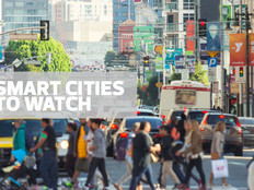 8 Smart Cities to Watch 