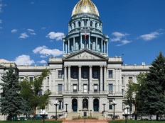 Colorado State Capitol Building in Denver 