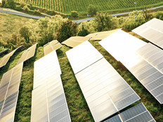 Solar panel power grid