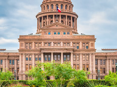 Texas State Capitol in Austin, TX.