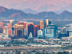 Phoenix Arizona Skyline