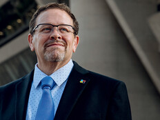 Interim CIO for the city of Dallas, Brian Gardner