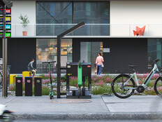 Smart city with sustainable transportation