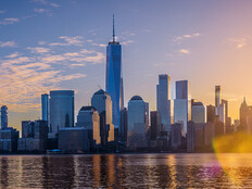 New York City skyline