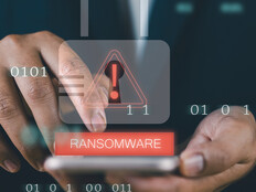 Malware attack virus alert