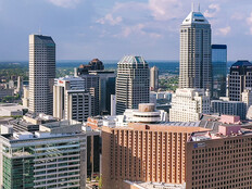 Statehouse in Indiana